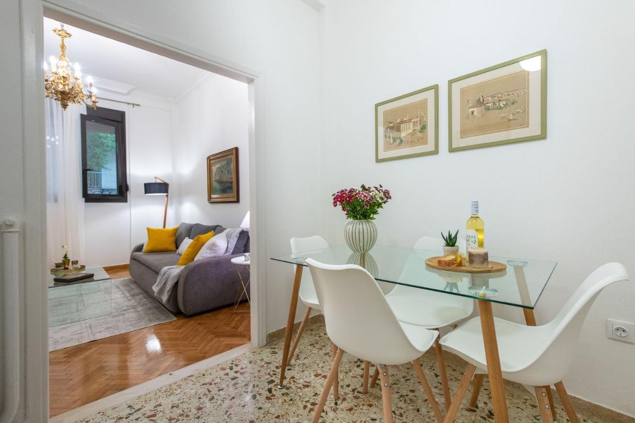 Nadia'S Boutique Apartment, アテネ エクステリア 写真